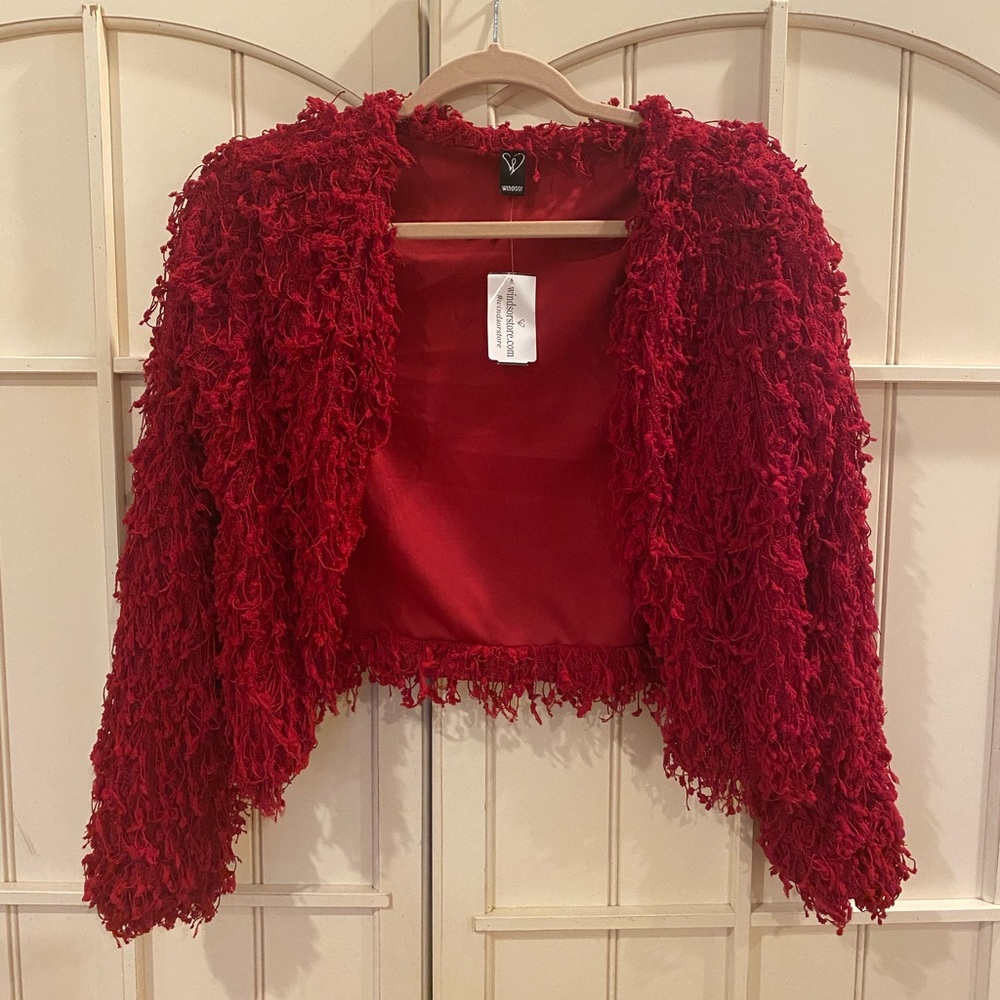 Windsor Shaggy Jacket